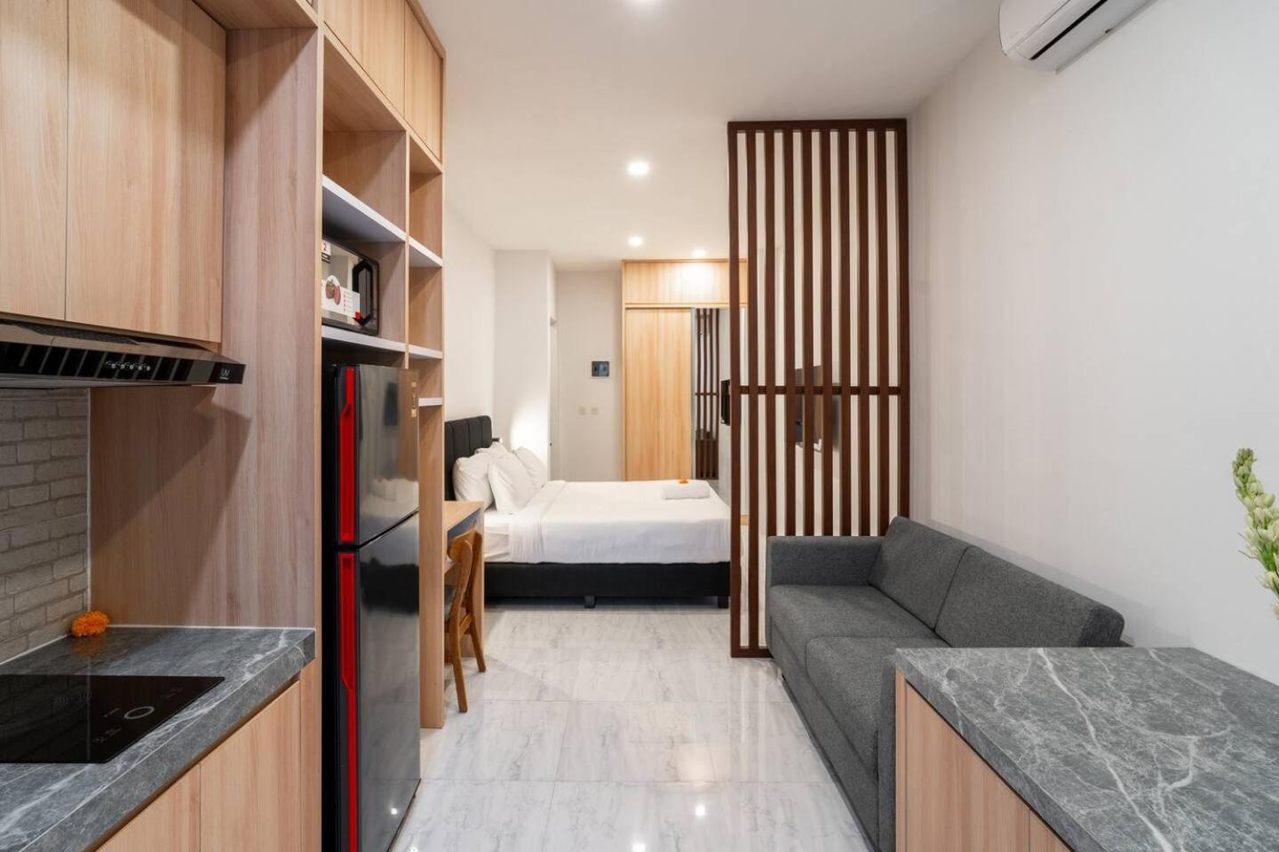 Alyxia 1 Bedroom Apartment In Central Seminyak Exterior photo