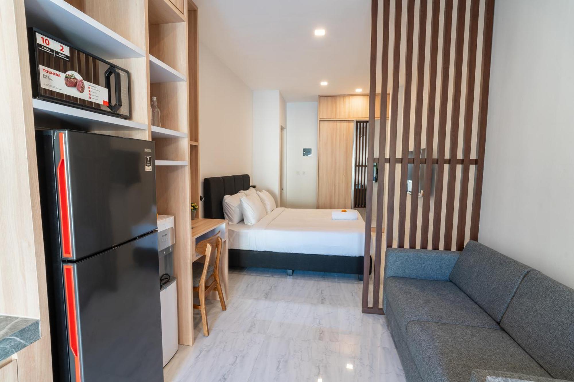 Alyxia 1 Bedroom Apartment In Central Seminyak Exterior photo